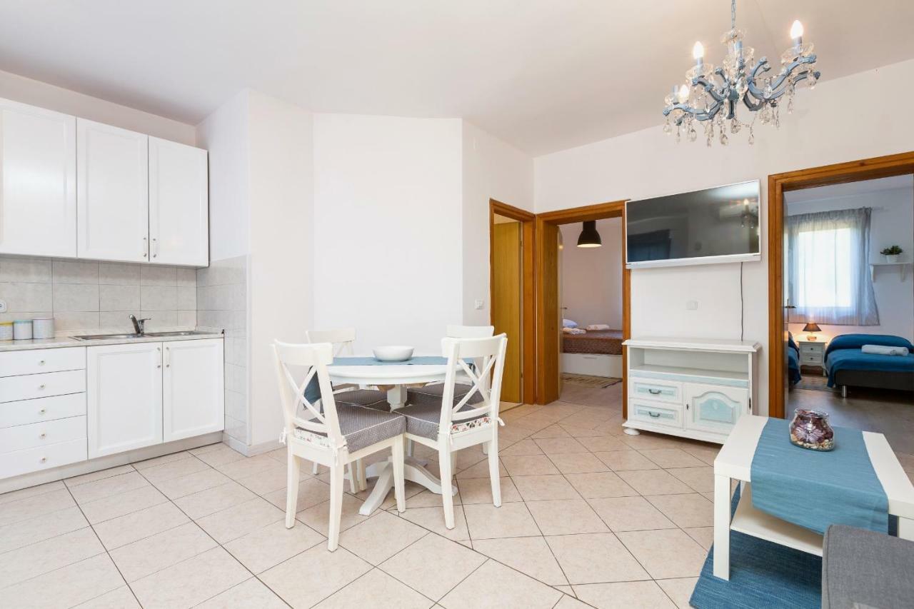 Blue Place W. Terrace Apartment Porec Exterior photo