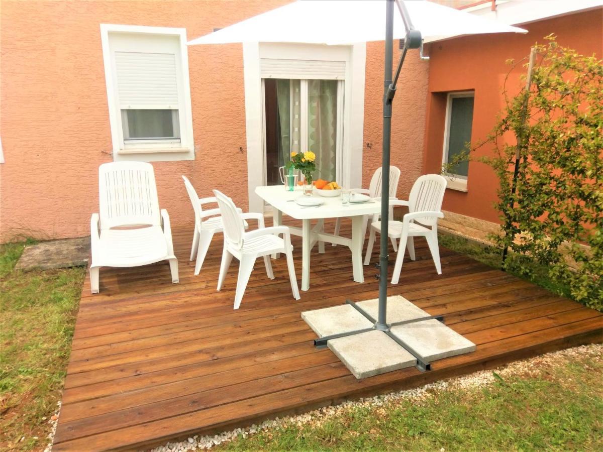 Blue Place W. Terrace Apartment Porec Exterior photo